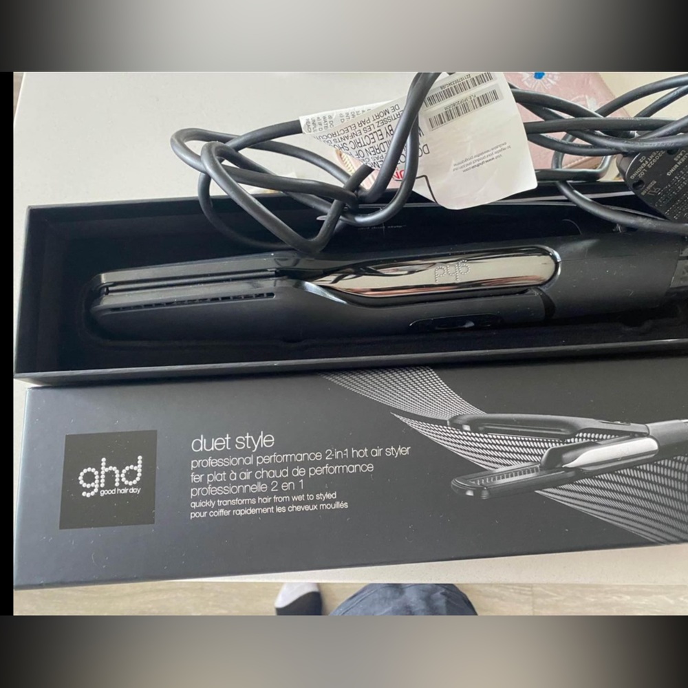 Duet Style 2 in 1 hot air styler
